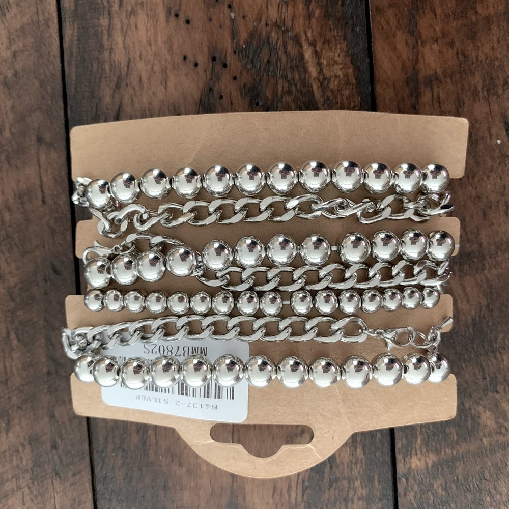 Silver Bracelets